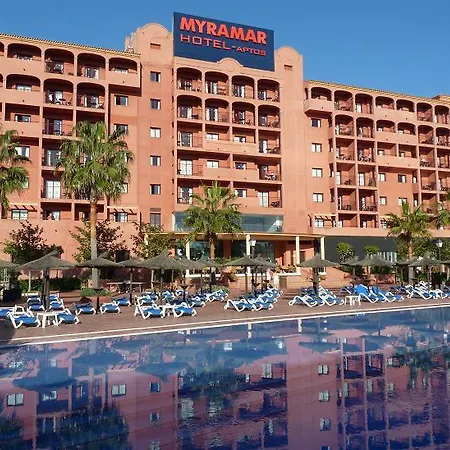 Ilunion Miramar Апарт-готель 3*