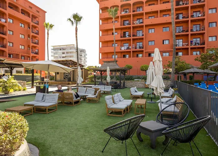 Ilunion Miramar Lejlighedshotel Fuengirola
