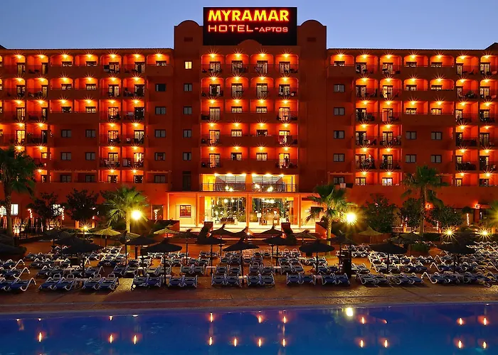 Ilunion Miramar Lejlighedshotel 3*