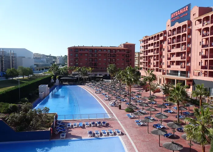 Ilunion Miramar Lejlighedshotel 3*